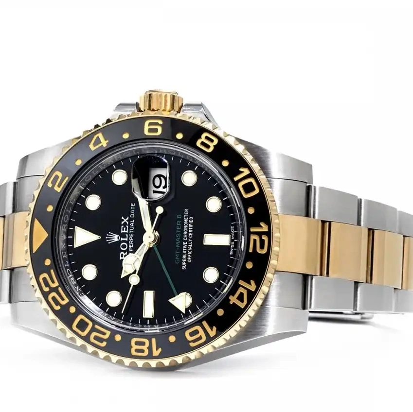 PrestigiousJewelrys Rolex GMT-Master 116713LN Rolex II 0712